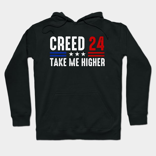 Creed '24 Take Me Higher Hoodie by GreenCraft